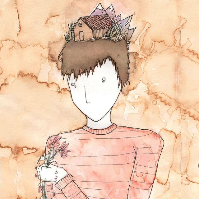 Flowers Taped to Pens Photo