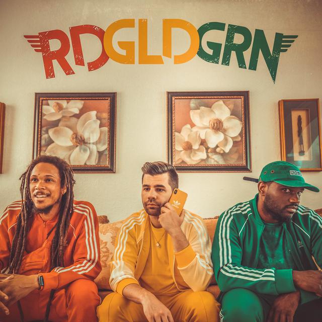 Red Gold Green 3 cover
