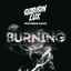 Burning cover