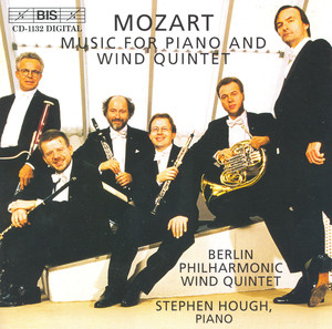 Music for Piano and Wind Quintet cover