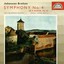 Brahms, Mendelssohn-Bartholdy: Symphony No. 4 in E minor, Symphony No. 4 in A major Italian, Albumcover