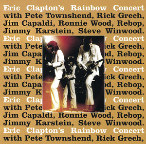Eric Clapton's Rainbow Concert album