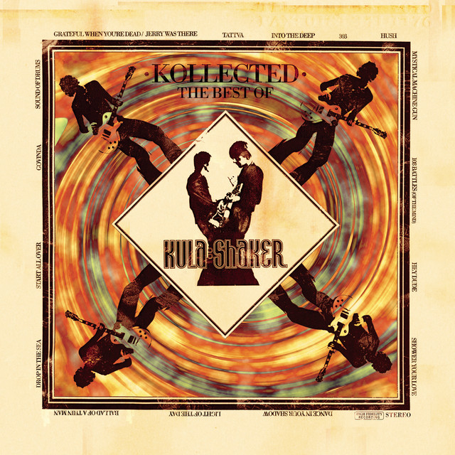 Kollected - The Best Of Kula Shaker cover
