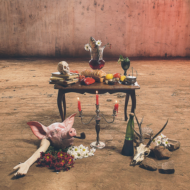 Red Mess Photo