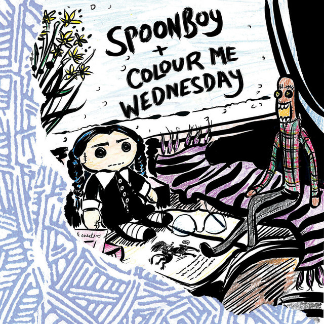 Split With Spoonboy & Colour Me Wednesday cover