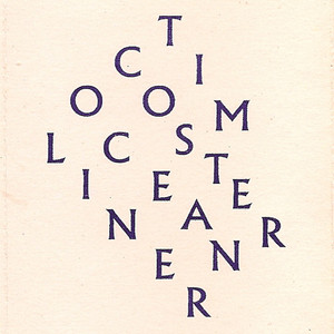 Tim Coster poster