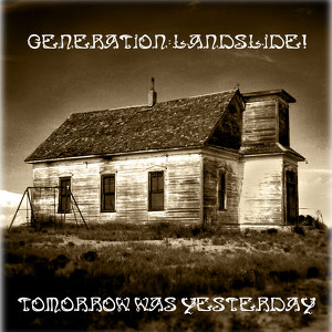 Tomorrow Was Yesterday Albumcover