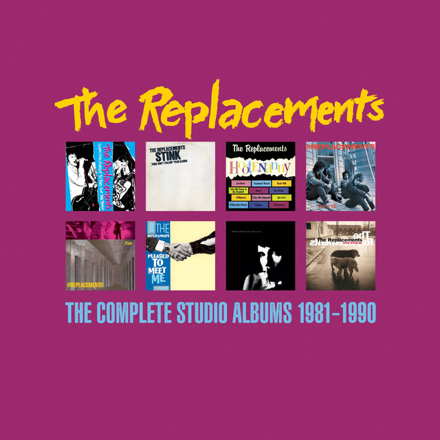 The Complete Studio Albums: 1981-1990 cover