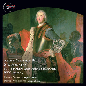 Bach: Six Sonatas for Violin and Harpsichord, BWV 1014-1019 album