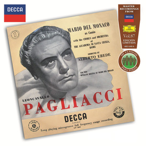 Leoncavallo: I Pagliacci album
