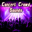 Concert Crowd Sound Effects Albumcover