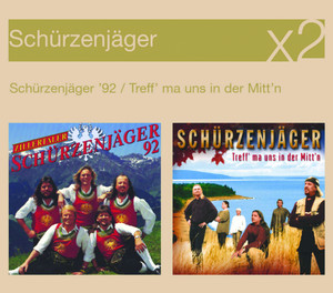 Zillertaler Schürzenjäger 92 / Treff' ma uns in der Mitt'n album
