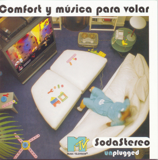 Comfort Y Musica Para Volar cover