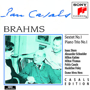 Sextet no. 1 / Piano Trio no. 1 cover