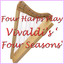 Four Harps Play Vivaldi's 'Four Seasons' Albumcover
