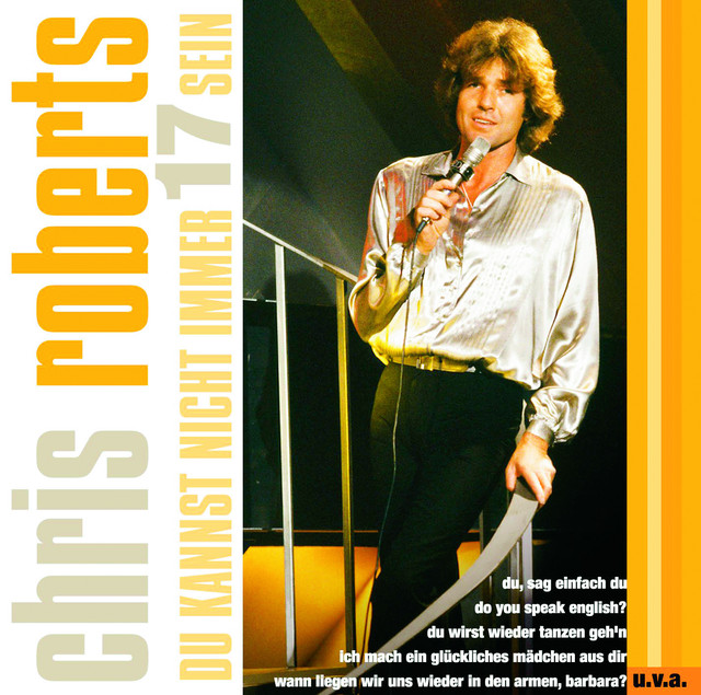 Du Sag Einfach Du Chris Roberts
