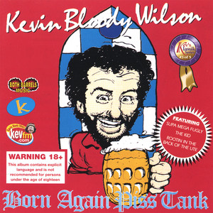 Born Again Piss Tank cover