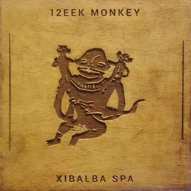 12EEK Monkey Photo