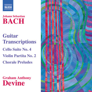 Transcriptions for Guitar cover