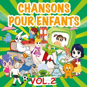 Chansons pour les enfants, Vol. 2 Albumcover