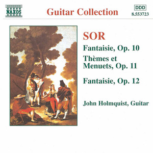 Fantaisie, op. 10 / Thèmes et Menuets, op. 11 / Fantaisie, op. 12 cover