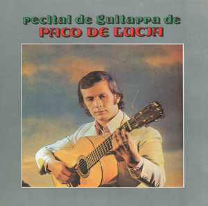 Recital de guitarra de Paco de Lucía album
