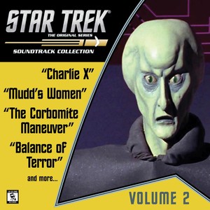 Star Trek: The Original Series 2: Charlie X / Mudd's Women / The Corbomite Maneuver / And More... (Television Soundtrack) Albumcover