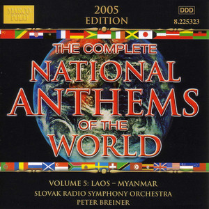 National Anthems Of The World, Vol. 5: Laos - Myanmar album