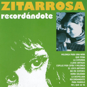 Recordándote cover
