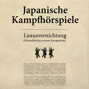 Luxusvernichtung cover