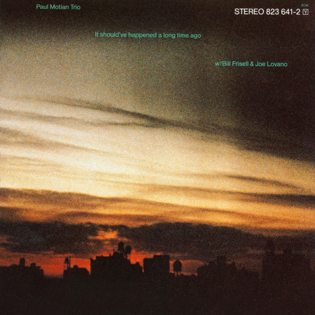 Paul Motian Trio Photo
