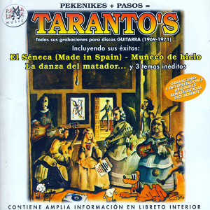 Todas Sus Grabaciones Para Discos Guitarra (1969-1971) Albumcover