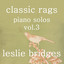 Classic Rags Piano Solos, Vol. 3 Albumcover
