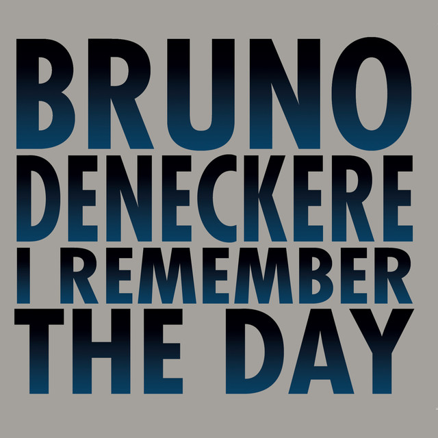 I Remember The Day cover
