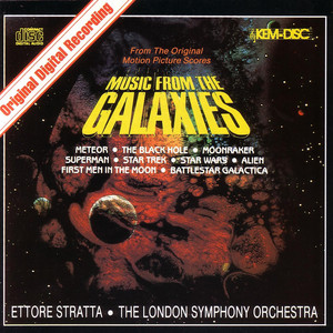 Music from the Galaxies album