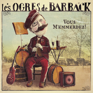 Vous m'emmerdez ! cover