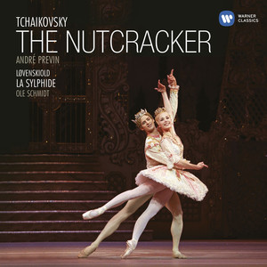 Tchaikovsky: The Nutcracker / Løvenskiold: La Sylphide cover