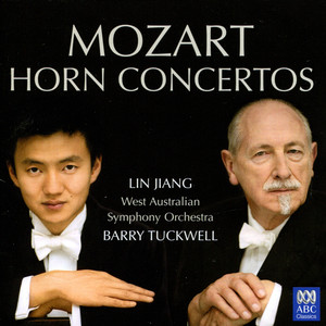 Mozart Horn Concertos album