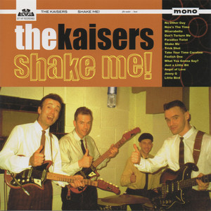 Shake Me! Albumcover