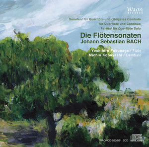 Bach: Die Flötensonaten album