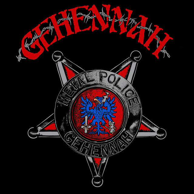 Metal Police cover