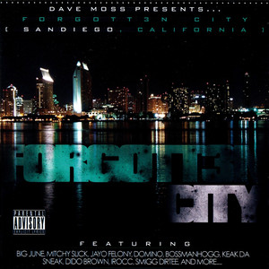 Forgott3n City (San Diego, California) album