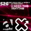 I Need This Rhythm Albumcover