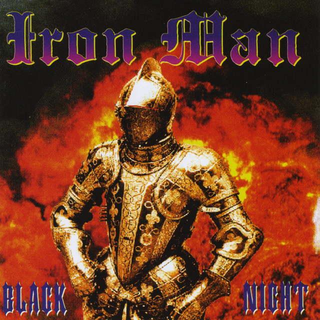 Black Night cover