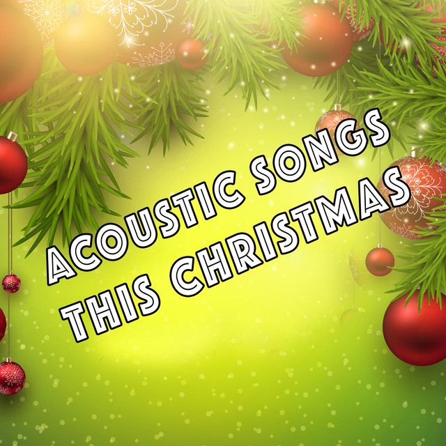 Acoustic Songs This Christmas Albumcover