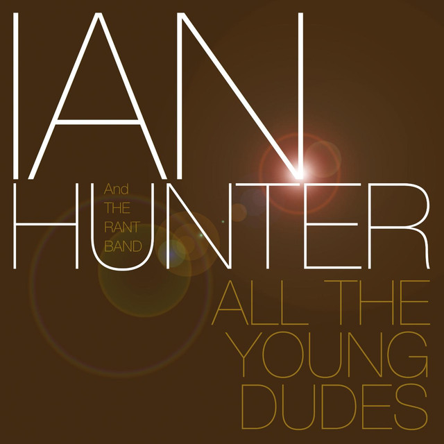 All The Young Dudes cover