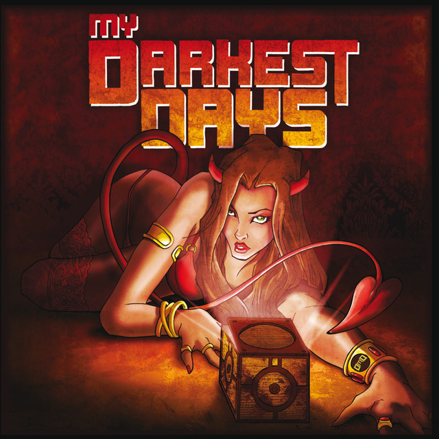 My Darkest Days cover