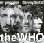 My Generation - The Very Best of The Who cover