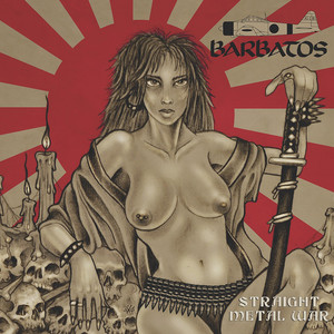 Straight Metal War cover