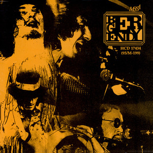Bergendy cover